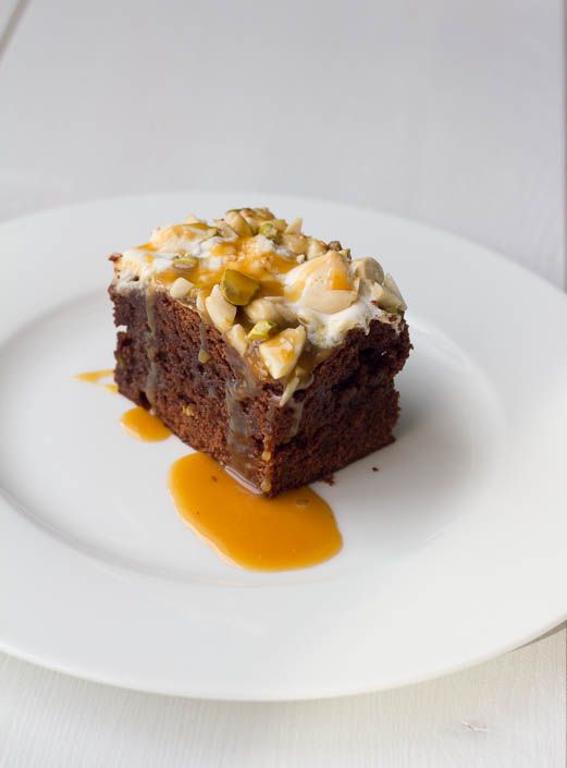 Marshmallow Nuss Brownie - Schokoladige Kalorienbombe mit Sahnekaramell