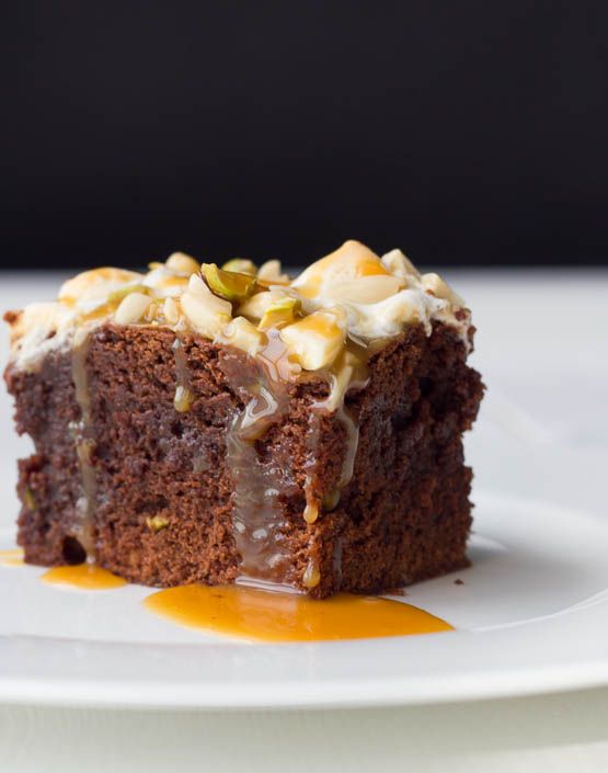 Marshmallow Nuss Brownie - Schokoladige Kalorienbombe mit Sahnekaramell