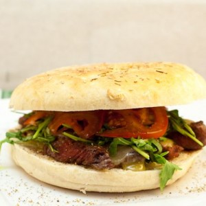 Italienrumsteak Burger Italienrumsteak Burger