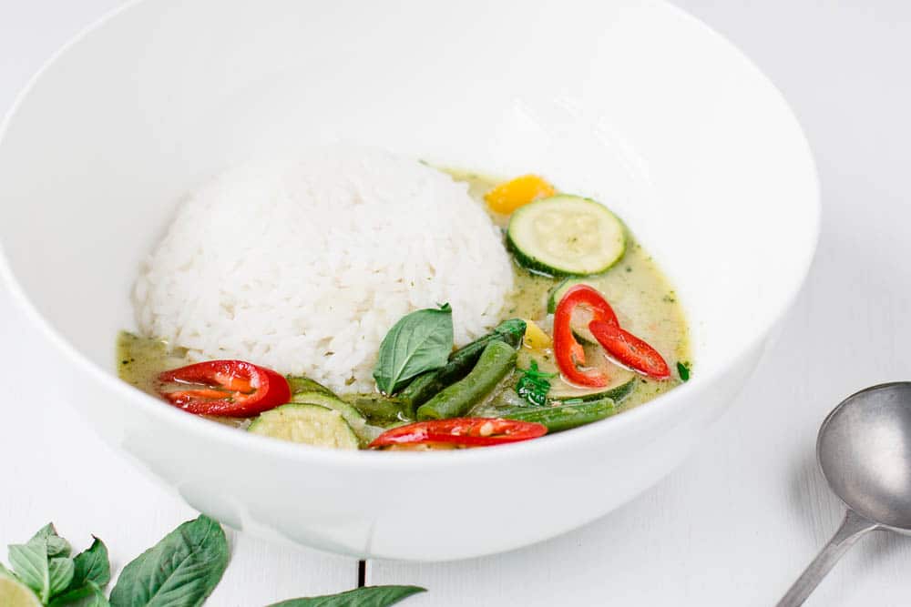 gruenes thai curry