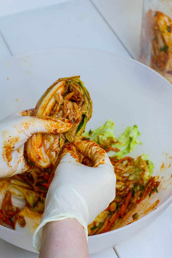 Selbsteingelegtes Kimchi - Step by Step