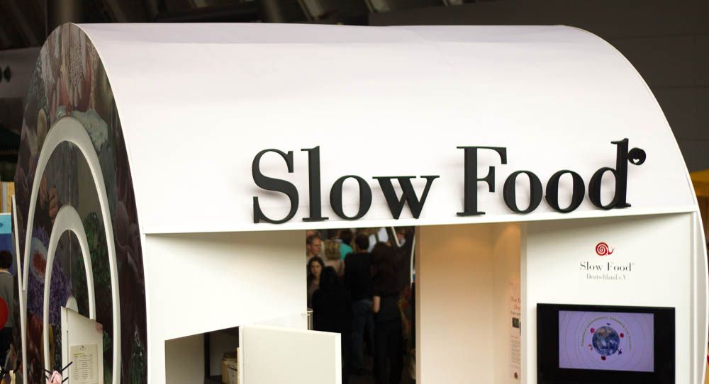 Besuch auf der Slow Food Messe in Stuttgart