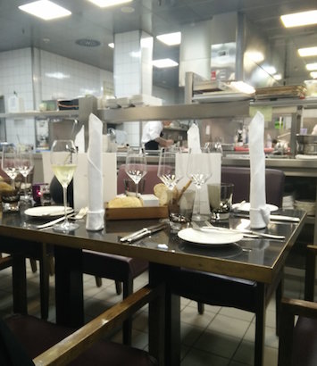 Villa Kennedy Chef's Table