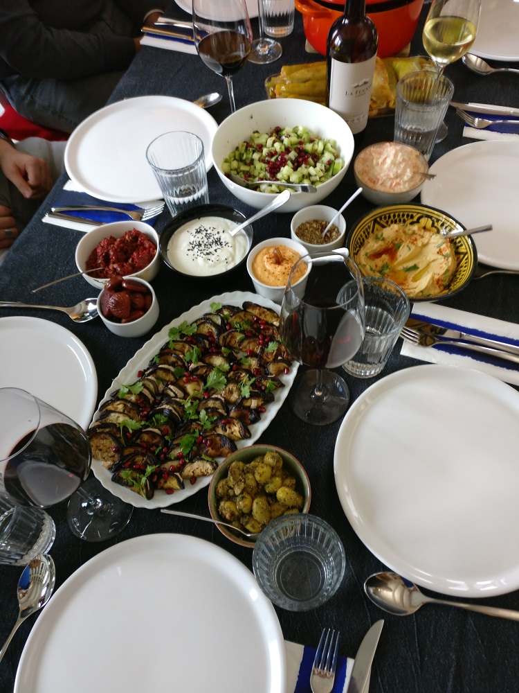 Supper Club Orientalische Mezze