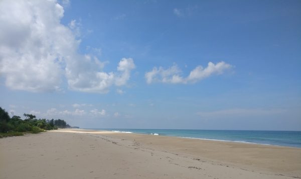 Asiatisches Sommergericht: Ananas Gurken Salat - gekleckert.de