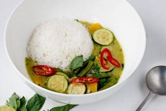Grünes Thai Curry