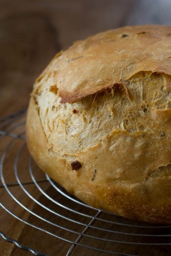 Chorizo Bärlauch Brot